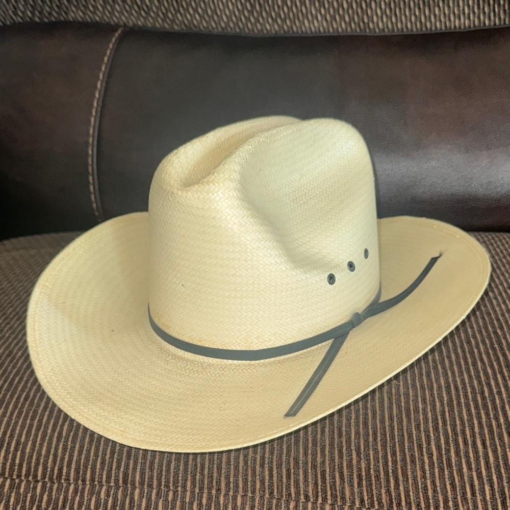 Vintage Sheplers By Stetson Cowboy Hat